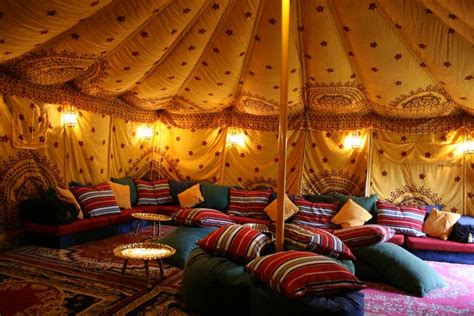 Bedoiun Tent Interior More Moroccan Tent Bedouin Tent Moroccan Throw