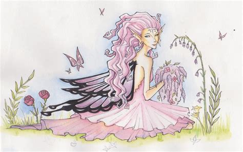 Flower Fairy By Wavingcolours On Deviantart