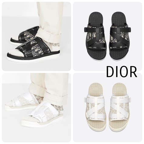 Christian Dior Dior Oblique Dior Alpha Sandal 3sa081yxvh767