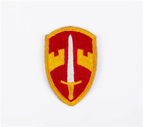 Vietnam War Us Army Military Assistance Command Macv Colour Patch