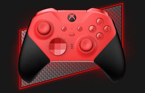 Xbox Elite Wireless Controller Series 2 Core Red