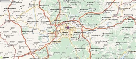 Search japan map codes on google maps. Map of Daegu, South Korea | MapQuest | Map, Daegu, South korea