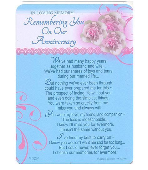 10 Wedding Anniversary In Heaven Ideas Husband Quotes Happy