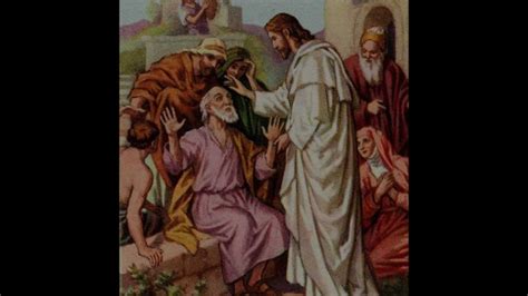 Day 051 Jesus Heals Two Blind Men And A Mute Demoniac Youtube