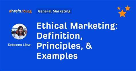 Ethical Marketing Definition Principles And Examples