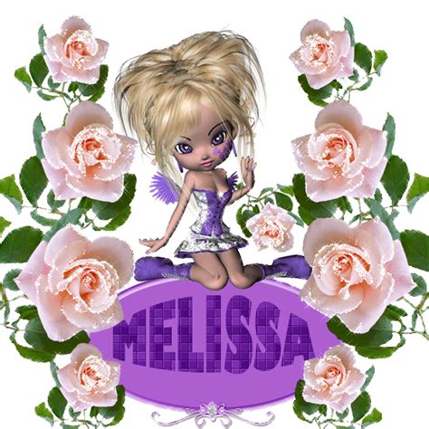Melissa Glitter Graphics Glitter Text First Names Name Melissa