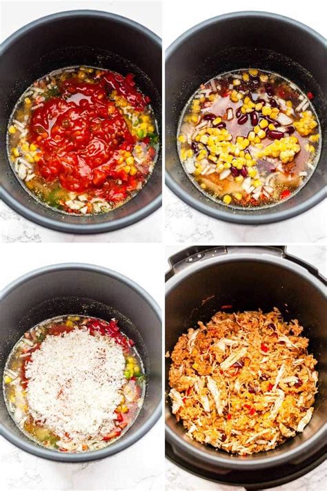 Just put them in the instant pot and pour in a cup of chicken stock or water. How To Make Instant Pot Chicken Taco Bowl - The Tortilla ...