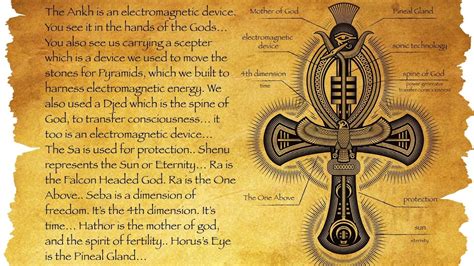 The Real Meaning Of The Ankh Technology Of Kem Youtube