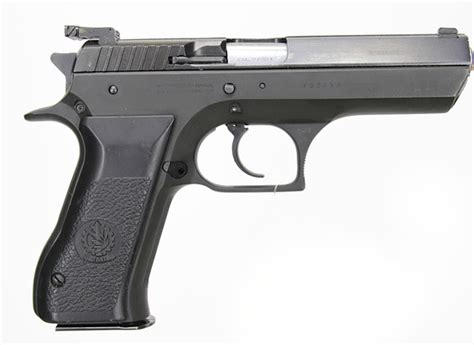 95 Pistol Israeli Semi Automatic Make Imi Model 941f Jericho
