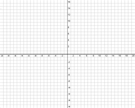 Graph Paper With Numbers Upto 20 Template To Print