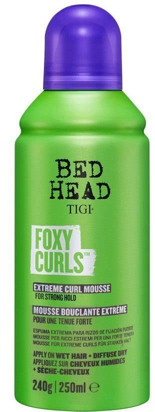 Tigi Bed Head Foxy Curls Extreme Curl Mousse Ml Styling