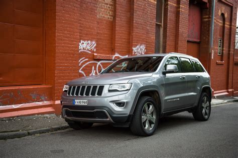 2016 Jeep Grand Cherokee Limited Diesel Review Photos