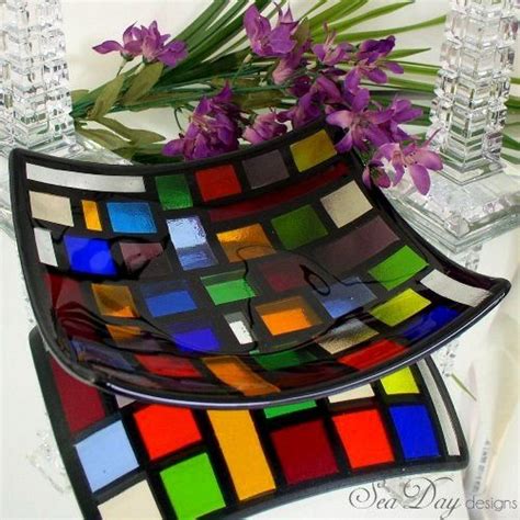 Pin On Fused Glass Bowls