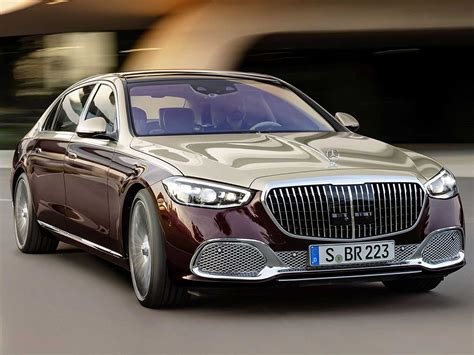 2021 Mercedes Maybach S580 Further Elevates Worlds Best Car Drive