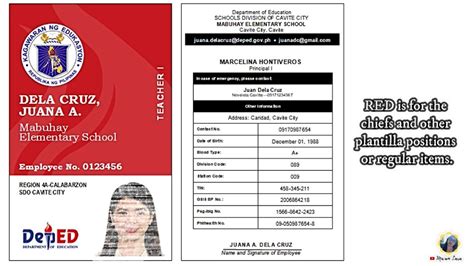 Official Id Card Design Stationery Templates Creative Market Deped