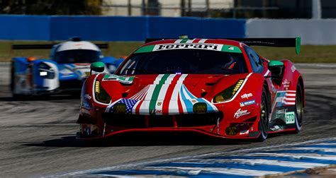 Af Corse Enjoys Going The Distance In Endurance Races Imsa