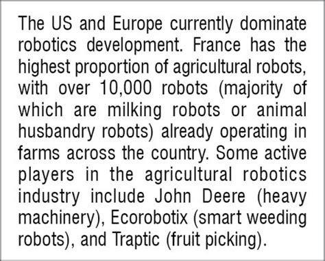 Agricultural Robots The Next Gen Farmers