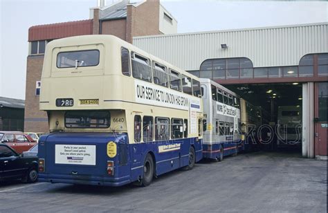 WMT 6640 Washwood Heath Garage Birmingham 1990 A Photo Flickr