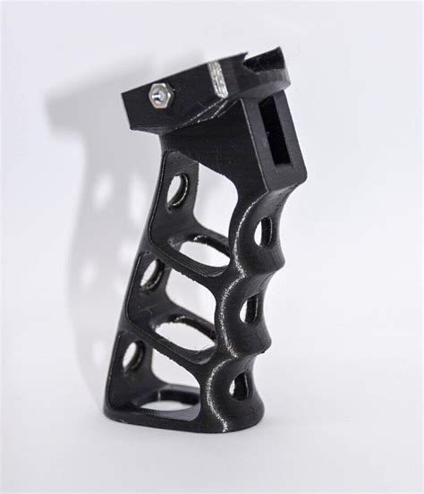 Airsoft Tactical Skeleton Vertical Foregrip Etsy