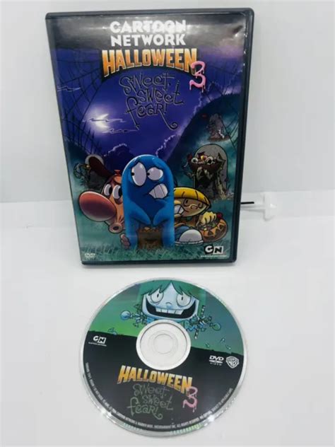 Cartoon Network Halloween Vol 3 Sweet Sweet Fear Dvd 2006 1400