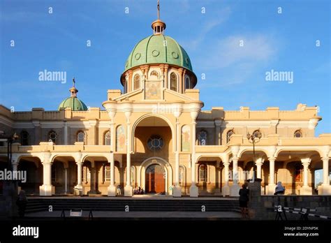 Bole Holy Trinity Church In Addis Ababa Stock Photo Alamy