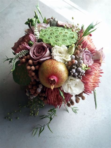 Wedding bouquets, wild flowers, natural beauty. Flower names by Color | Fruit bouquet wedding, Flower ...