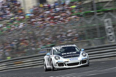 Perfect Porsche Carrera Cup Deutschland Weekend For Nicki Thiim