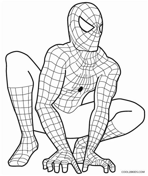 Dibujo Arana De Spiderman Para Colorear páginas para colorear