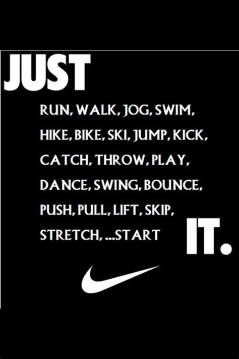 Nike Just Do It Quotes Quotesgram