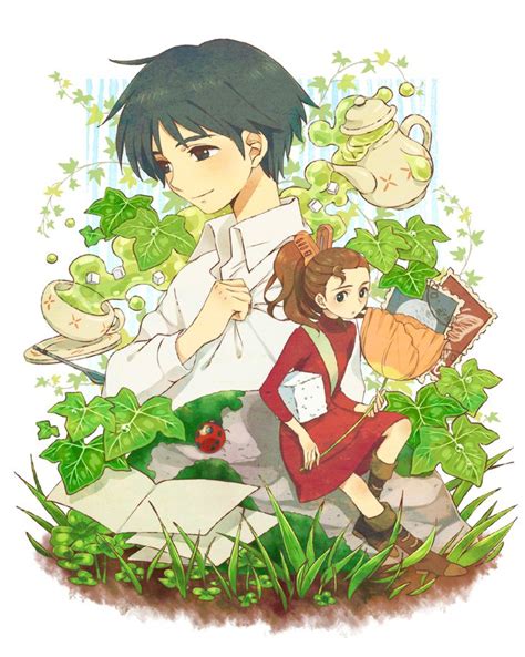 Karigurashi No Arrietty 532158 Studio Ghibli Art Studio Ghibli
