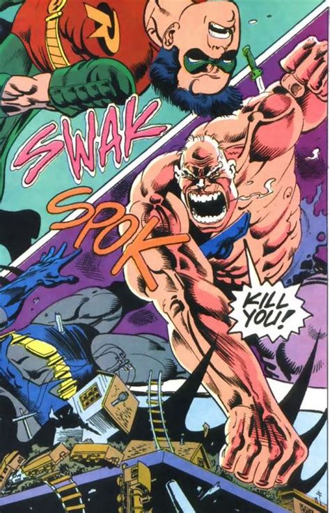 An Old Comic Book Cover With Two Men Fighting Over The Same Person In