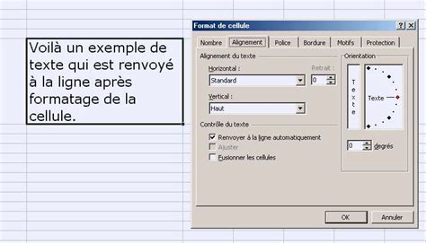 Comment Faire A La Ligne Dans Une Cellule Excel Le Comment Faire