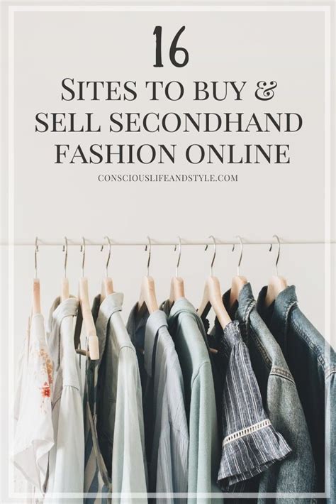 This Is Your One Stop Guide To Shopping Secondhand Fashion Online