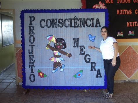 Painel Consciência Negra Para Escola