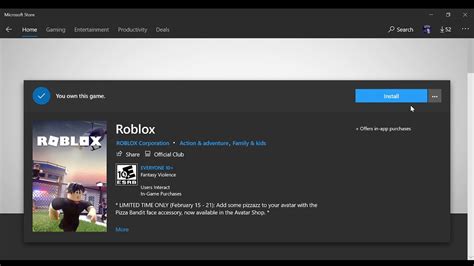 Roblox Microsoft Store Hack