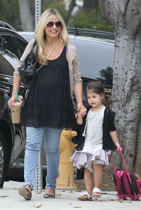 Pregnant Sarah Michelle Gellar Out And About With Her Daughter Today