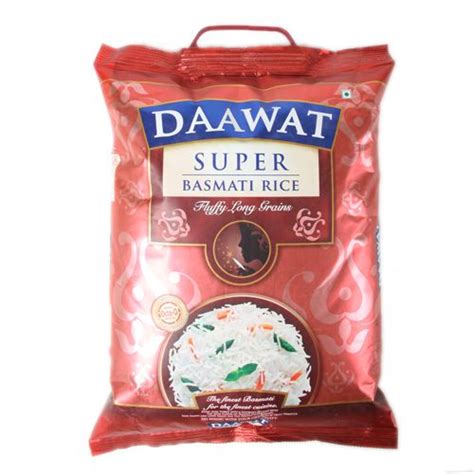 His full name is amitabh harivansh bachchan, born on 11 october 1942 in allahabad, uttar pradesh, in north central india. Daawat Basmati Rice - Super 5 kg Pouch: Buy online at best ...