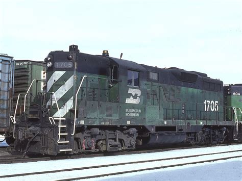 Welcome To The Burlington Northern Tribute Website Bn 1705