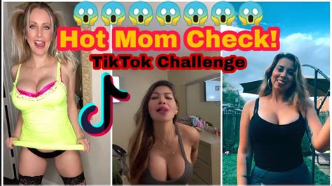 votetiktok 😱 hot mom check tiktok challenge 😱 they are really hot moms i ve ever seen 😍