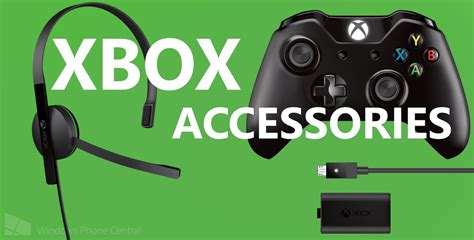 These Are The Accessories From Microsoft Youll Get For Your Xbox One