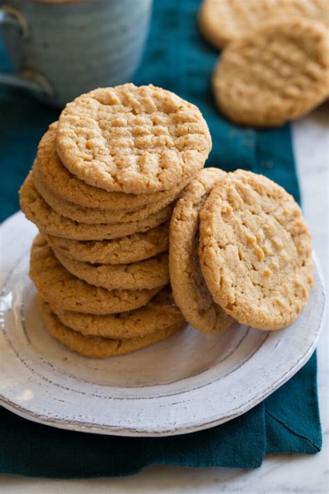 .peanut butter cookie, but don't have the time to measure and combine all of the ingredients, whip up a batch of three ingredient peanut butter cookies. 3-Ingredient Peanut Butter Cookies in 2020