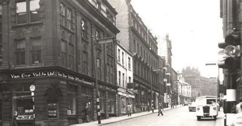 The View Up Newcastles Pilgrim Street Six Decades Ago How Does The