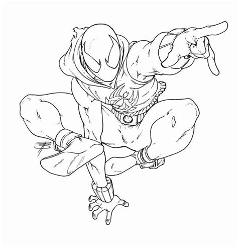 Miles Morales Spiderman Coloring Pages Monaicyn Kitchen Ideas