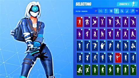 New Fortnite Focus Skin Outfit Showcase With All