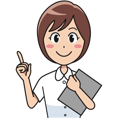 Woman With Clipboard Free Svg
