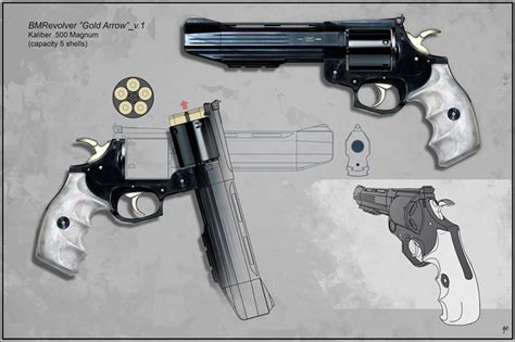 Inspirational Weaponry Concept Designs By 39 Talented Artists Concept