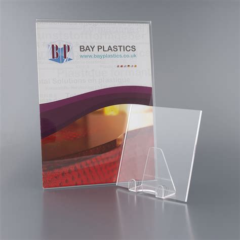 Clear Extruded Perspex Acrylic Sheet Plastic Stockist