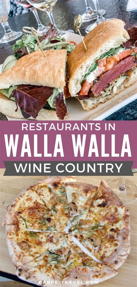 We did not find results for: Restaurants in Walla Walla Wine Country That Wow. Walla ...
