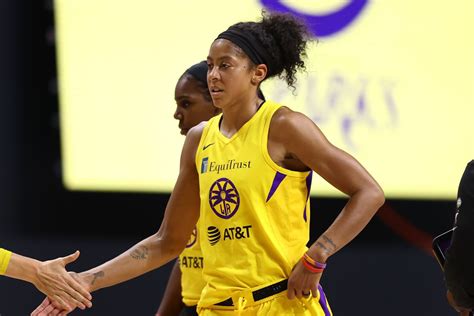 Sparks Candace Parker Is Named 2020 Wnba Defensive Player Of The Year