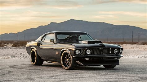 1969 Ford Mustang Boss 429 Continuation Car Is Boss Carsradars